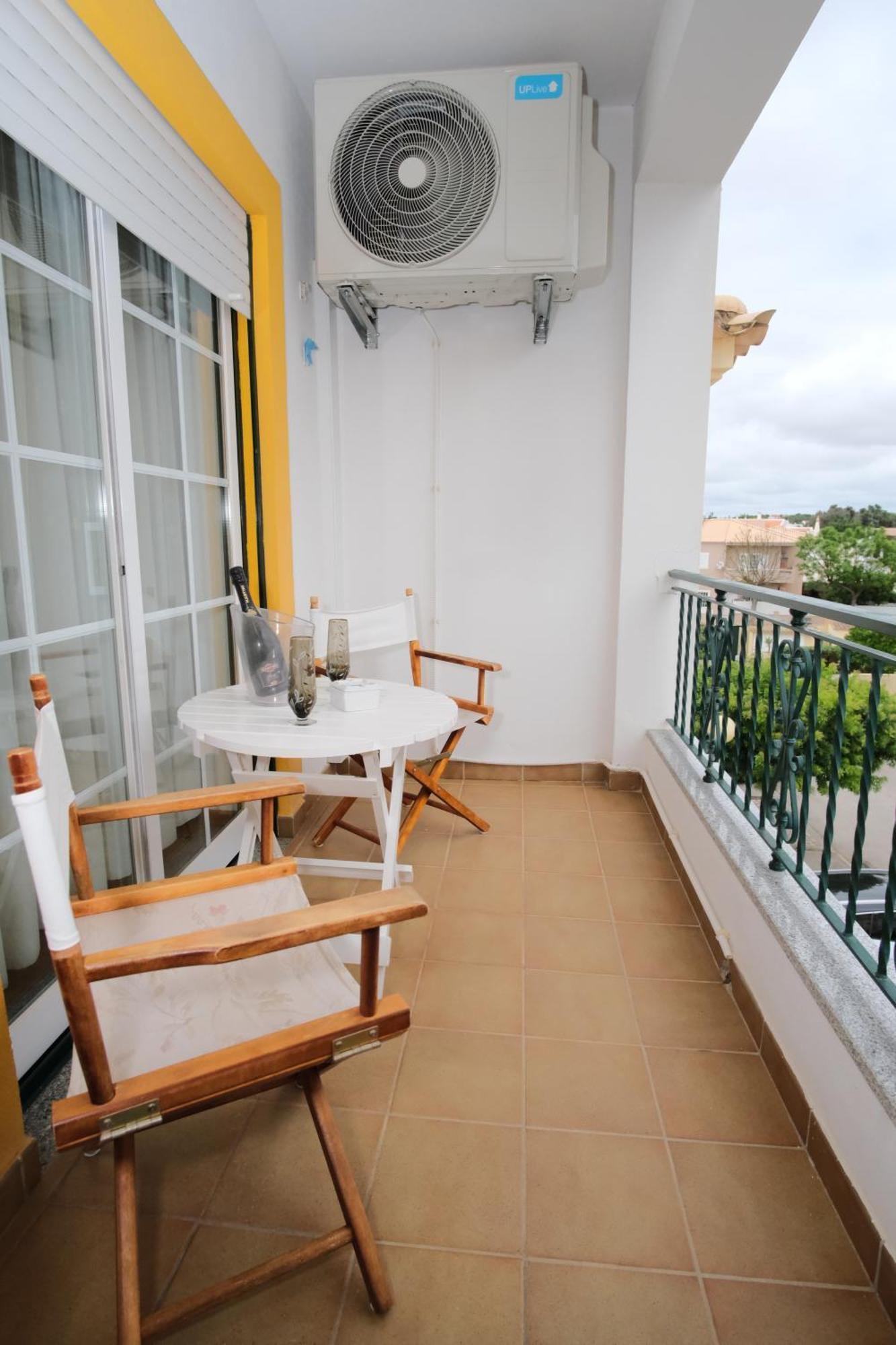 Apartamento T2 Em Condominio Fechado. Albufeira Exterior foto